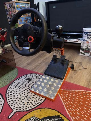 Volante y Pedales PS3/PS4