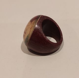 Anillo madera