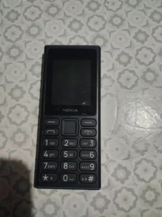 Móvil Nokia Negro