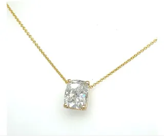 Colgante Oro Amarillo 14k con Diamante