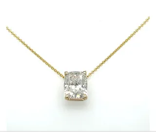 Colgante Oro Amarillo 14k con Diamante