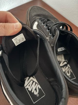 Vans Old Skool Negras