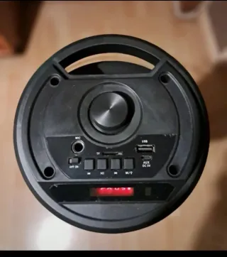 Altavoz Portátil Bluetooth Negro/Azul