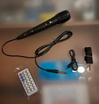 Altavoz Portátil Bluetooth Negro/Azul