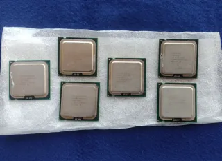Lotto di 6 processori Intel Socket 478