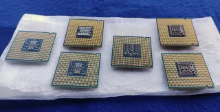 Lotto di 6 processori Intel Socket 478