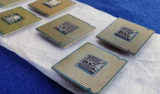 Lotto di 6 processori Intel Socket 478