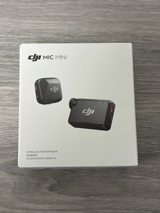 DJI Mic Mini Micrófono Inalámbrico TX+RX