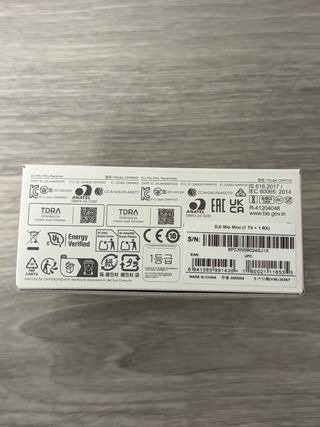 DJI Mic Mini Micrófono Inalámbrico TX+RX