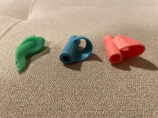 3 piezas para aprender a agarrar bien el lápiz