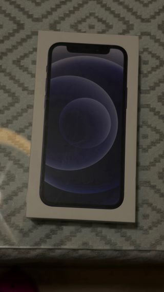 iPhone 12 mini Negro