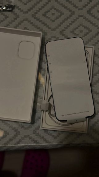 iPhone 12 mini Negro