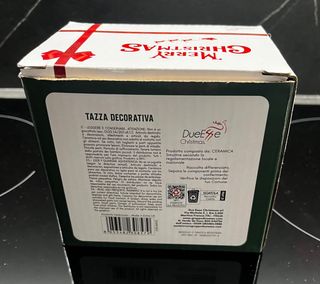 Tazza Natale Babbo Natale Ceramica