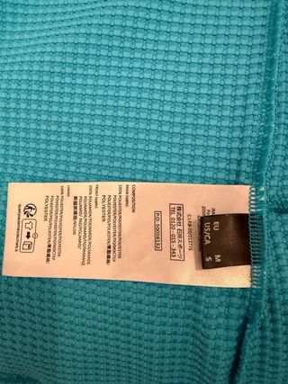 Ternua Chaqueta Agile Hybrid W Azul