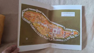 Maqueta recortable La Alhambra.
