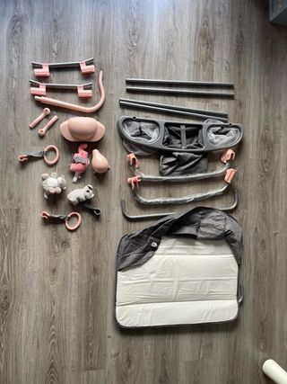 Cuna de viaje Kinderkraft JOY 2 con accesorios