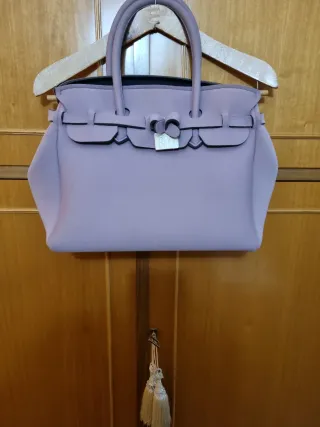 Borsa Save My Bag Viola