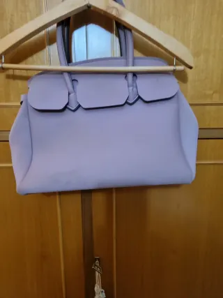 Borsa Save My Bag Viola