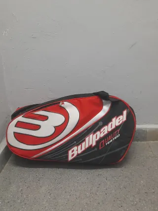 Bolsa Bullpadel Roja