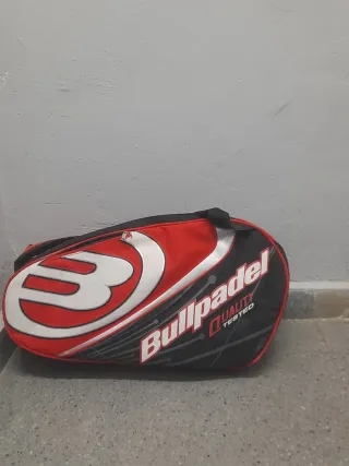Bolsa Bullpadel Roja