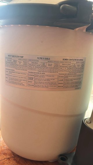 Depuradora Bomba Piscina Intex