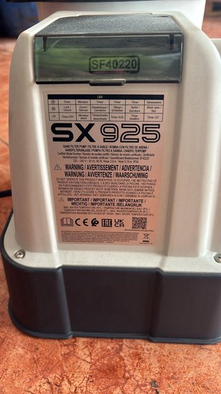 Depuradora Bomba Piscina Intex