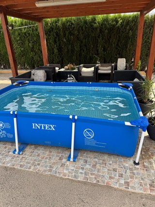 Depuradora Bomba Piscina Intex