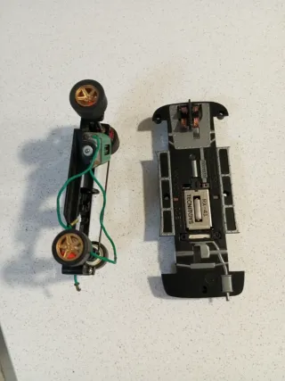 Chasis Scalextric Avant