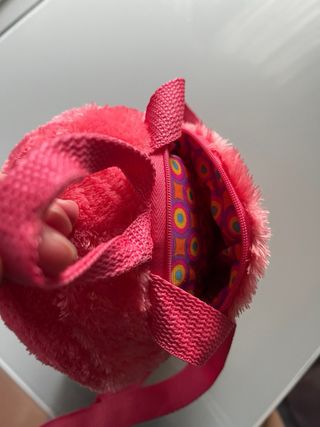 Mochila Peluche Flamenco TY Niña