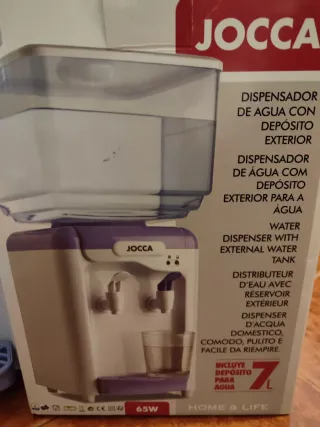 Dispensador de agua JOCCA