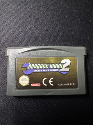 Advance Wars 2 Game Boy Advance