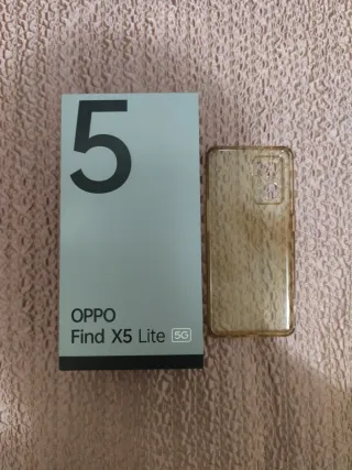 Teléfono Móvil OPPO Find X5 Lite 5G 256GB