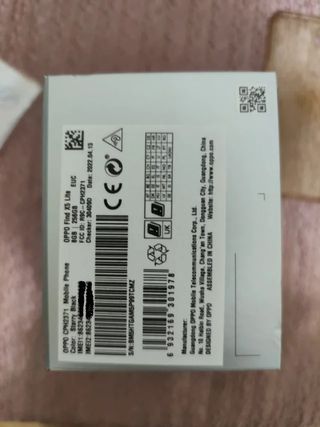 Teléfono Móvil OPPO Find X5 Lite 5G 256GB