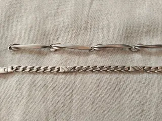 Pulseras plata  20-25€