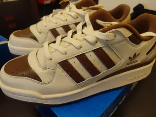 Adidas Forum Low CL IG3900 Beige/Marrón Talla 44