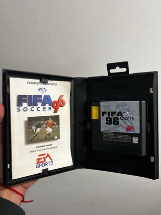 FIFA Soccer 96 Mega Drive