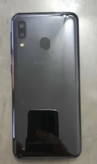 Samsung Galaxy A20e Negro