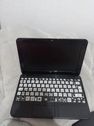 Portátil HP Compaq Negro
