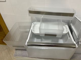 Juego Cajones Nevera Siemens