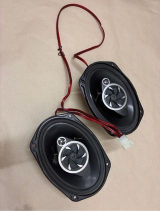 Altavoces Pioneer y Amplificador Pioneer