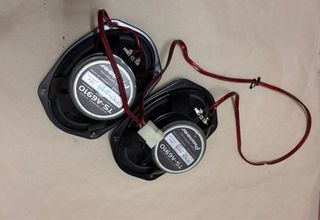 Altavoces Pioneer y Amplificador Pioneer