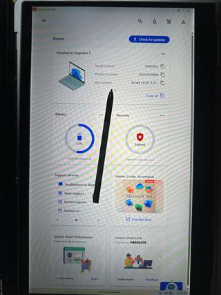 Lenovo Thinkpad X1 Yoga Gen 5 i7 16GB 1TB SSD