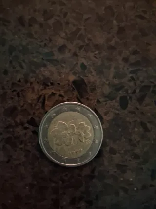Moneda 2 Euros 1999