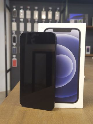 IPHONE 12 128GB NEGRO 100% BATERÍA