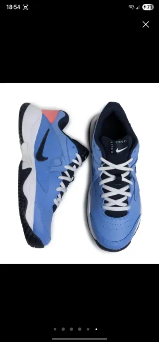 Tenis Nike court lite