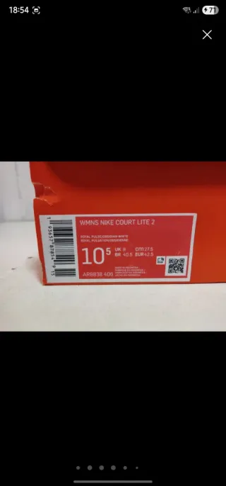 Tenis Nike court lite