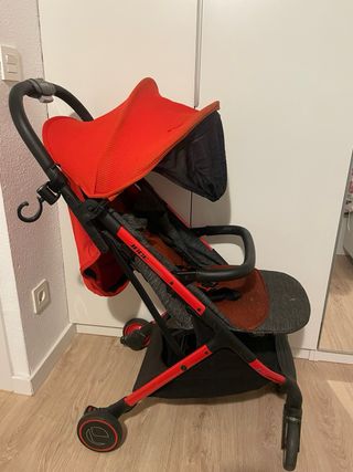 Silla de paseo Jane roja