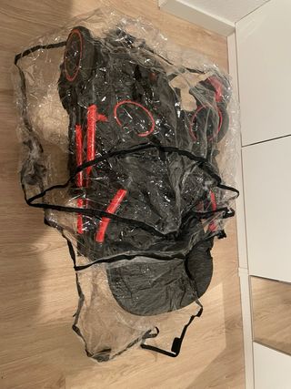 Silla de paseo Jane roja