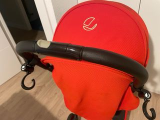 Silla de paseo Jane roja