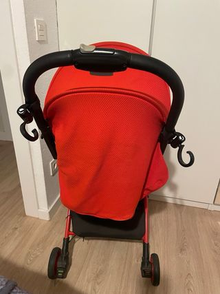 Silla de paseo Jane roja
